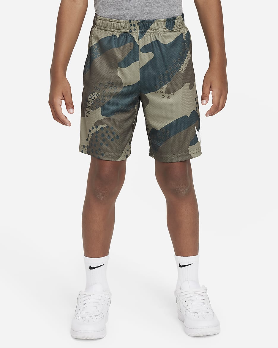 Boys nike camo shorts hotsell